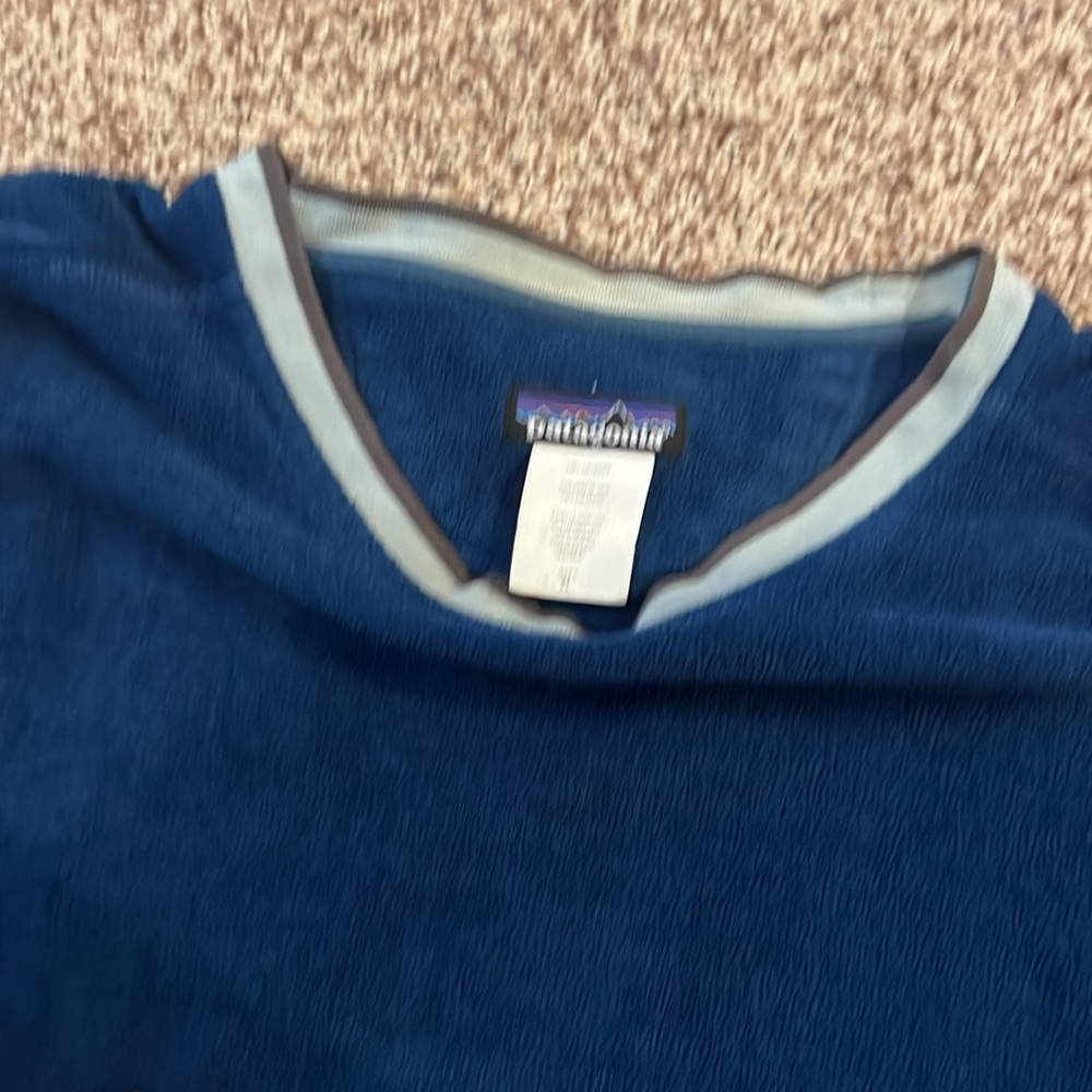 Patagonia crew neck fleece size XL men’s - Picture 3 of 4